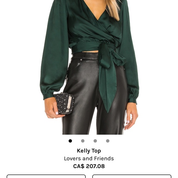 Lovers and friends Kelly top - Picture 4 of 4